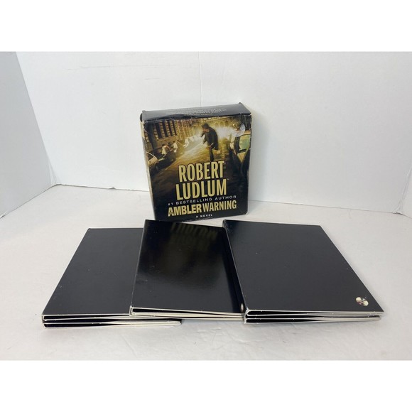 The Ambler Warning by Robert Ludlum (2005, Compact Disc, Abridged edition) - Picture 9 of 16